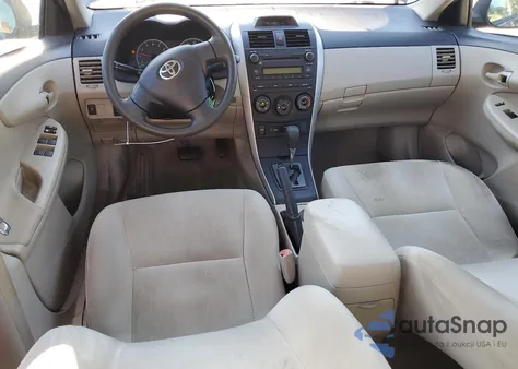 2012 Toyota Corolla Base из США, поврежденный, VIN 5YFBU4EE8CP060272